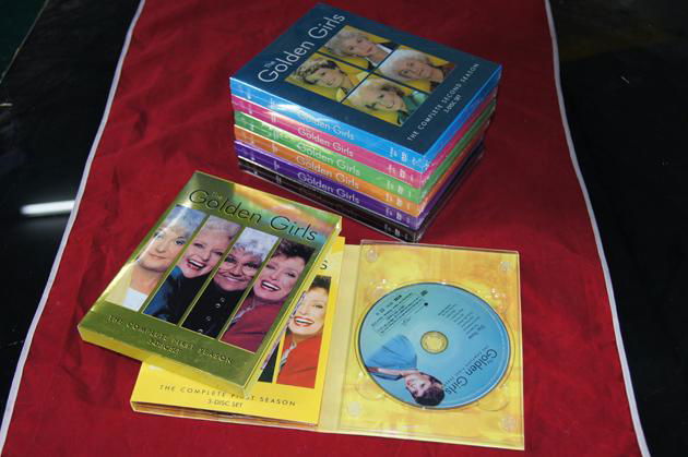 The Golden Girls: The Complete Series Season 1-7 (DVD 21-Disc Box Set) 2