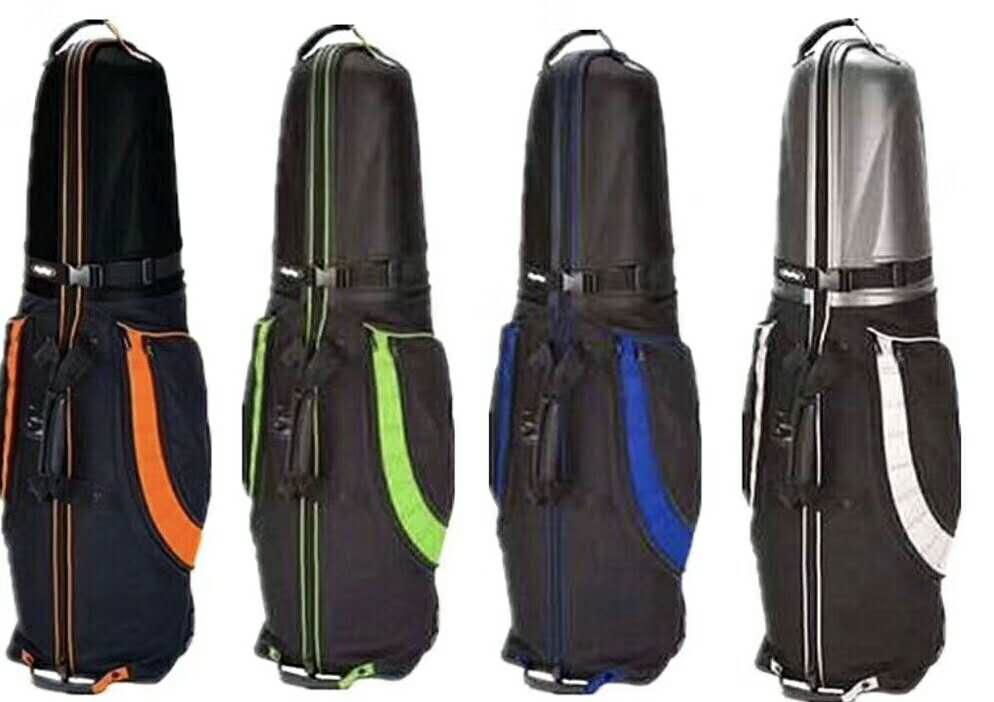 Golf Guard Travel Bag Hard Case Cover Wheeled Carry Standard L   age Clubs
