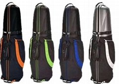 Golf Guard Travel Bag Hard Case Cover Wheeled Carry Standard L   age Clubs