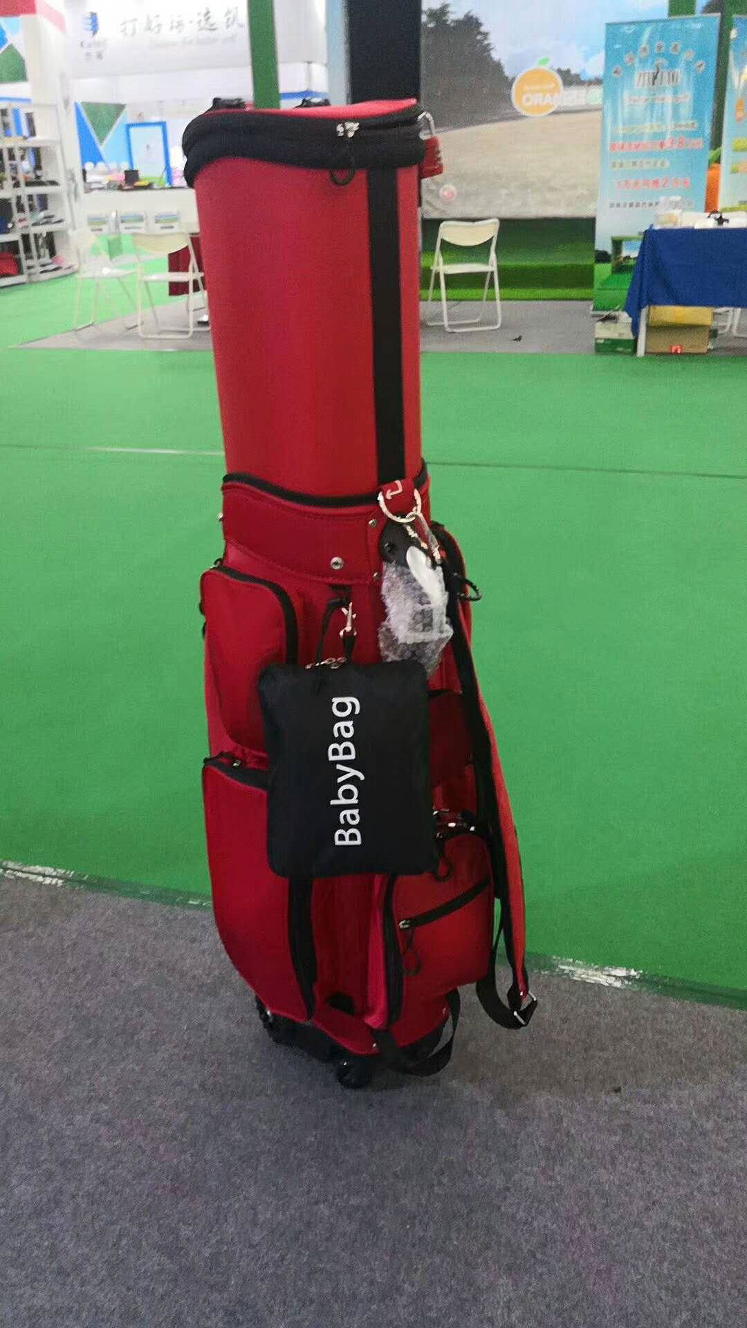 Golf Guard Travel Bag Hard Case Cover Wheeled Carry Standard L age