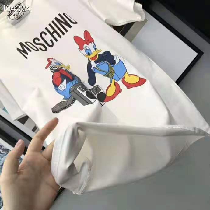 moschino t shirt donald duck