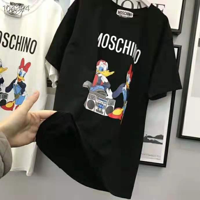 moschino t shirt donald duck