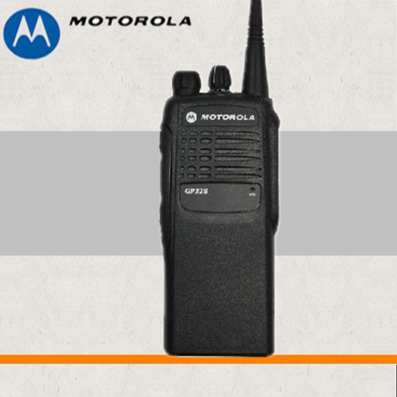 Motorola GP328 UHF 2 Way Transceiver Radio Walkie Talkie