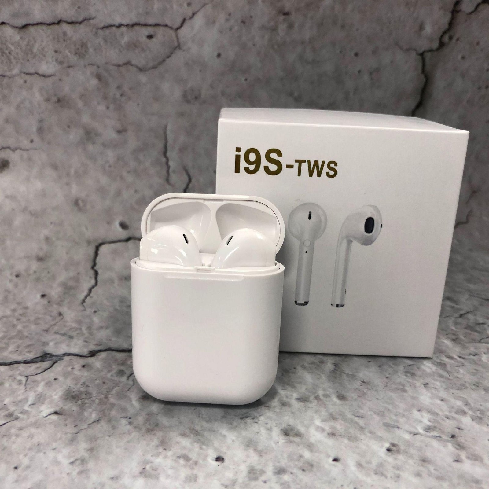Wireless Bluetooth Earphone Earbuds Airpods Set For Iphone/IOS Android I9S  TWS (China Trading Company) - Earphone & Headphone - Computer