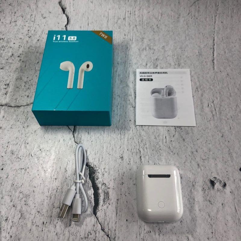 I11 TWS Bluetooth Earbuds Headphone Wireless Headset Earphone For iPhone Android