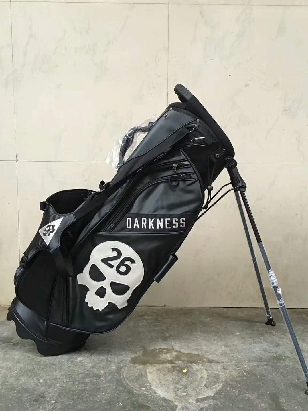 PXG golf  darkness skull  golf stand bag 2