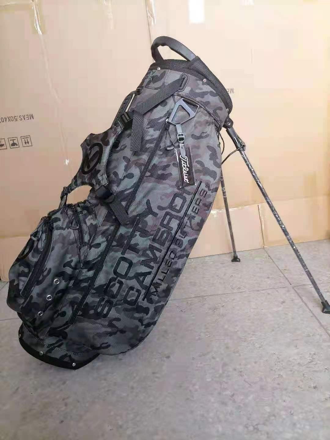 Scotty Cameron genuine limited circle t bracket caddy bag golf