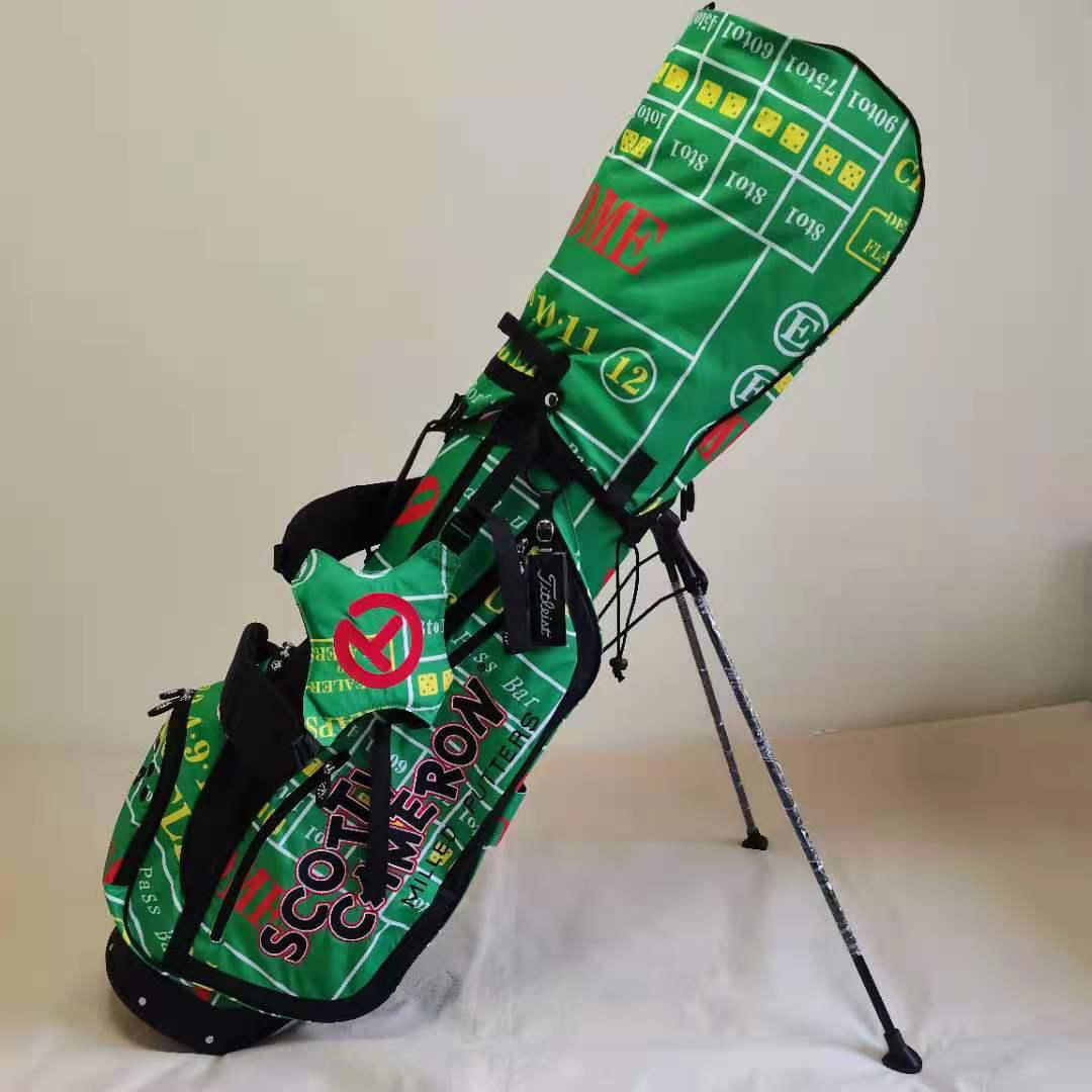 Scotty Cameron genuine limited circle t bracket caddy bag golf