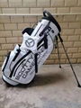 Scotty Cameron genuine limited circle t bracket caddy bag golf white