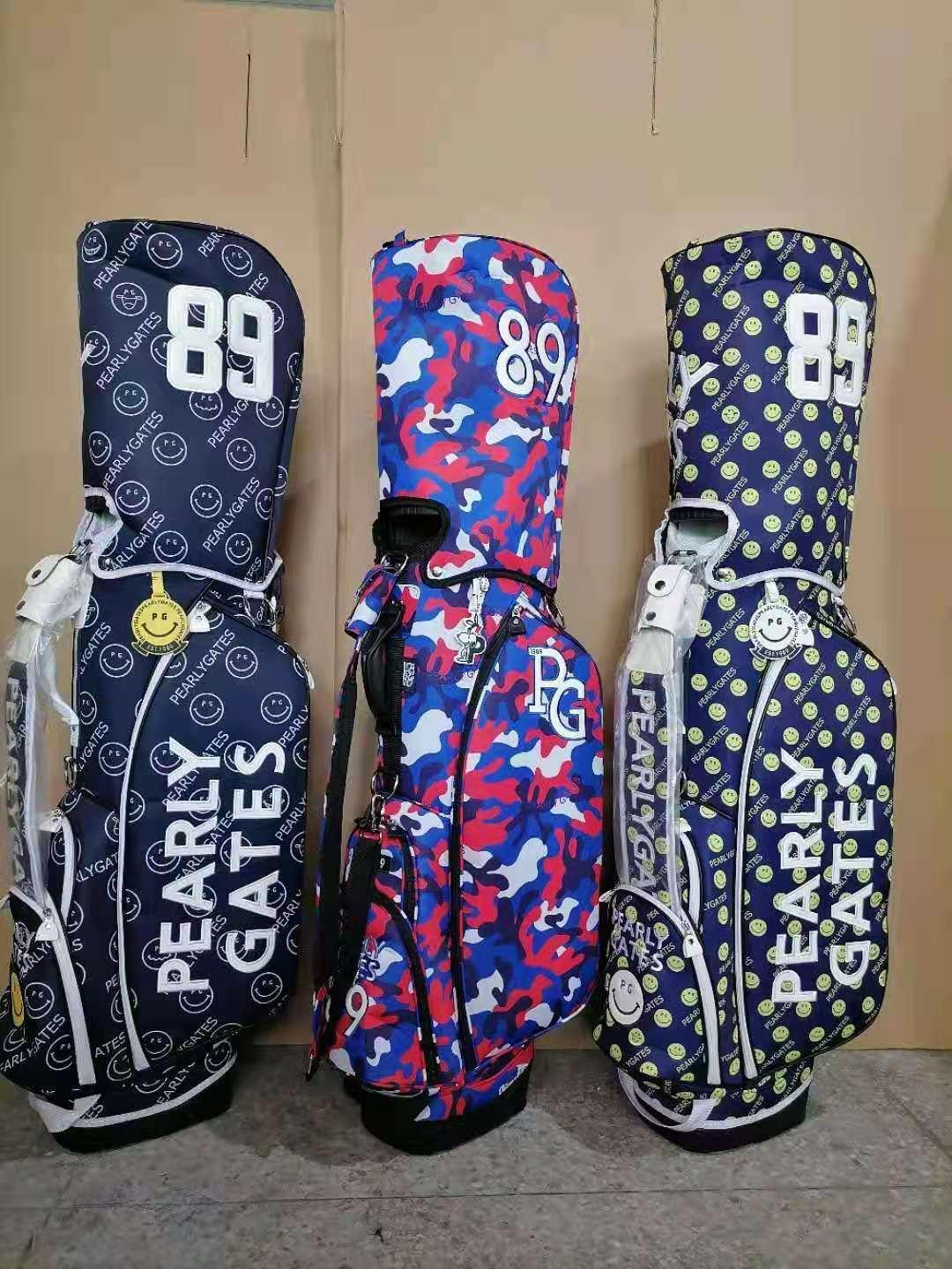 Smile pearly gates caddy package Golg bag