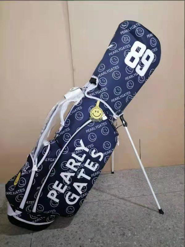 Smile pearly gates caddy package Golg bag 2