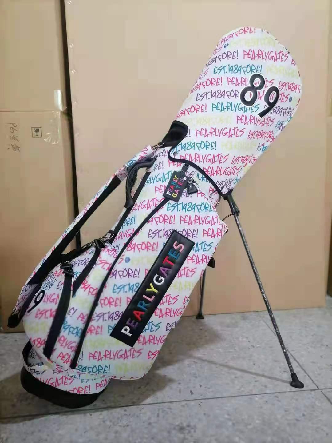 Smile pearly gates caddy package Golg bag 4