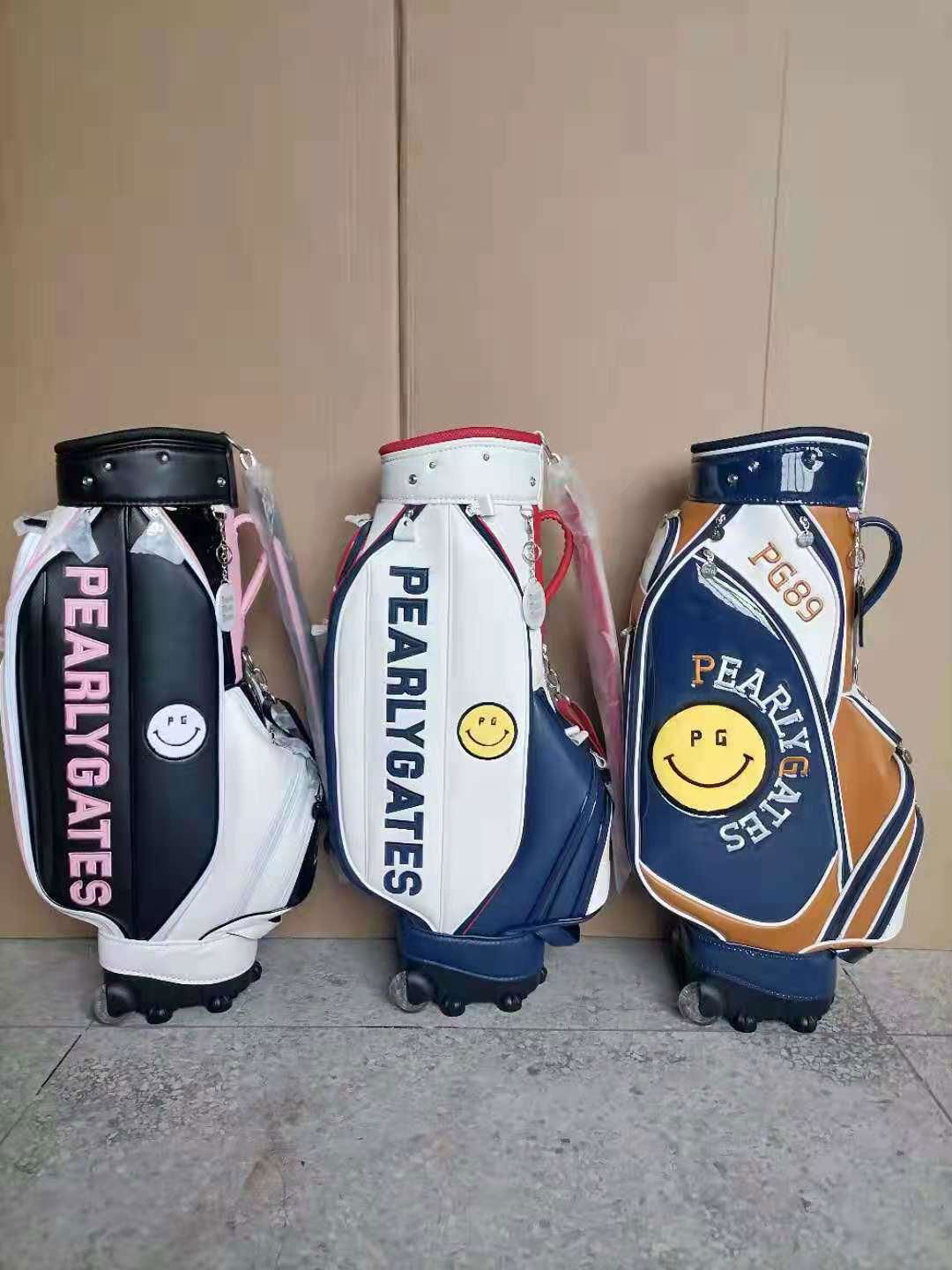 Smile pearly gates caddy package Golg bag 5