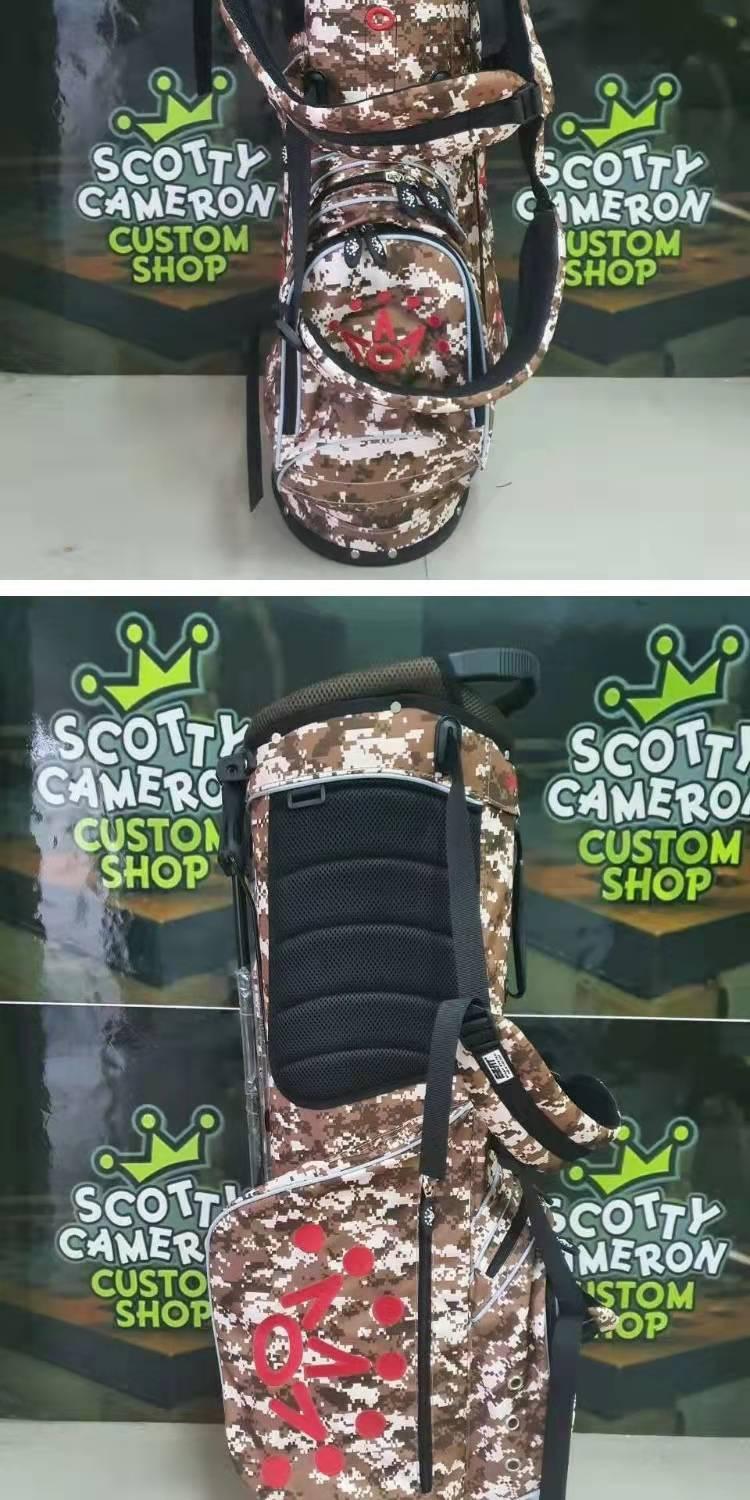 Scotty camouflage waterproof stand  golf bag 2