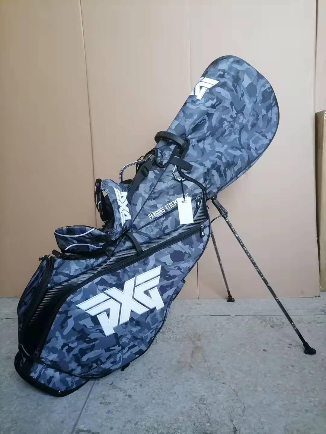 PXG camouflage stand bag