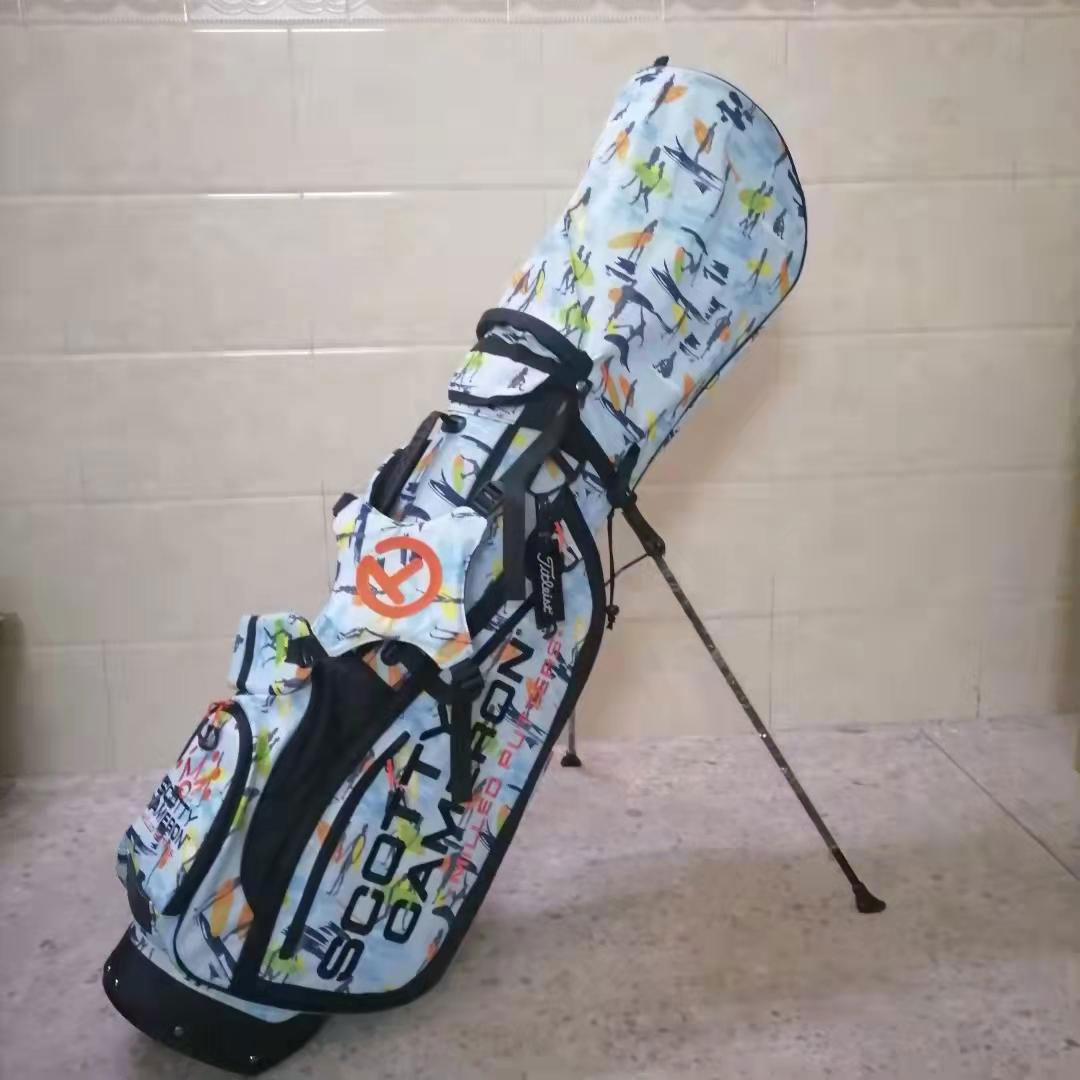 Cameron Circle T Golf Stand Bag Pathfinder Surfer Blue 2022