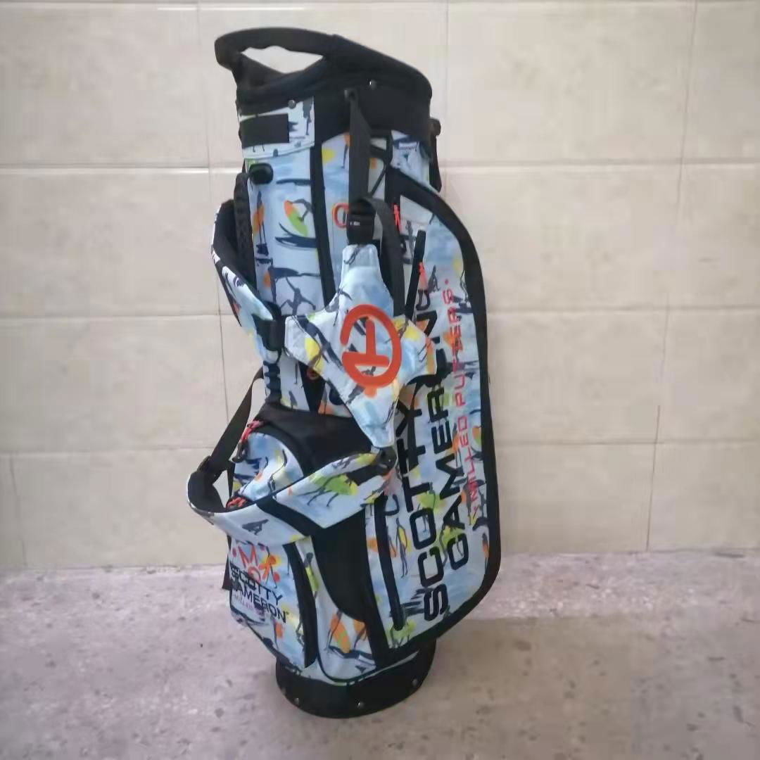 Cameron Circle T Golf Stand Bag Pathfinder Surfer Blue 2022  3