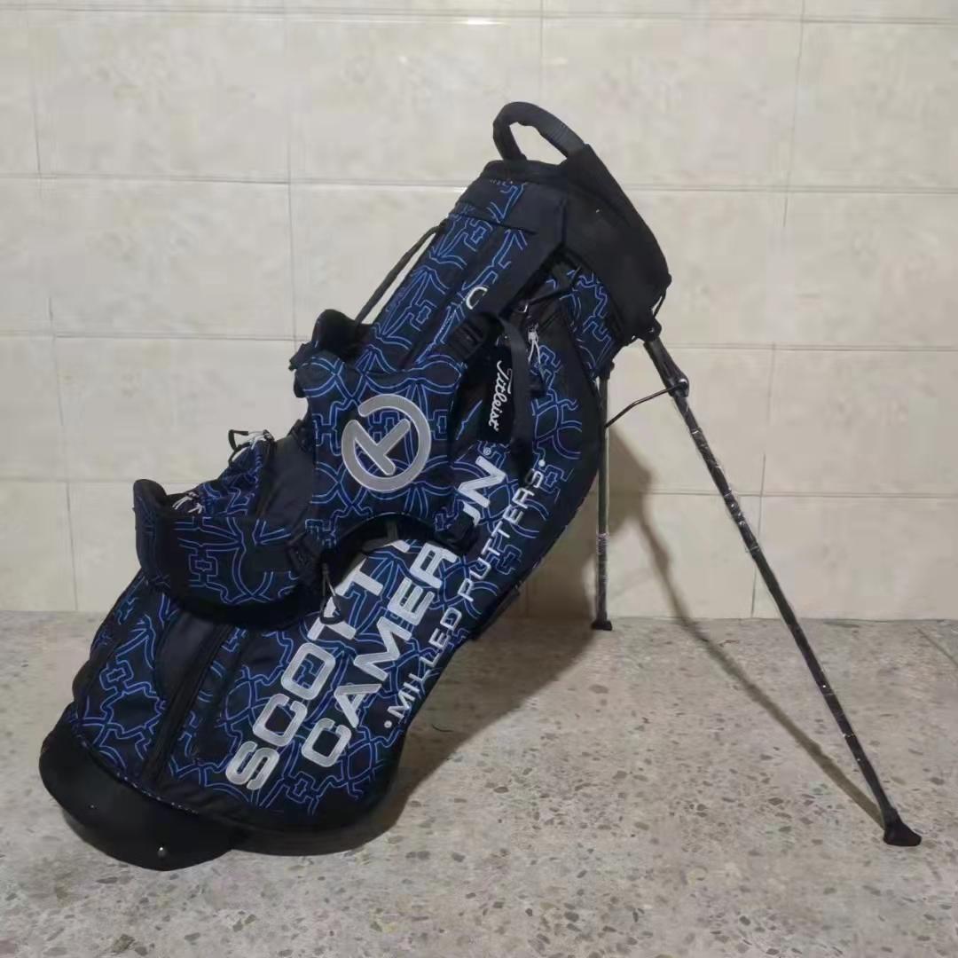 Scotty Cameron Circle T Golf Stand Bag Blue , Green 2