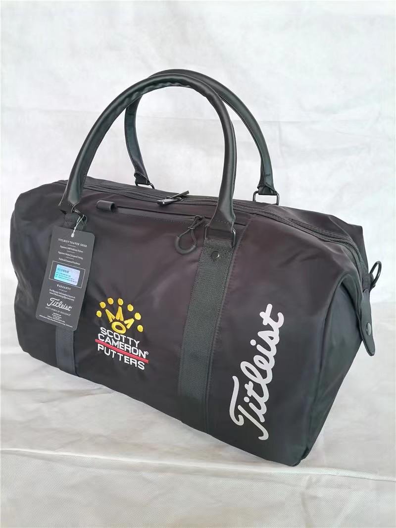 SCOTTY Cameron Golf Clothing Bag Lightweight Golf Tote Shoe Bag GOLF Waterproof  2