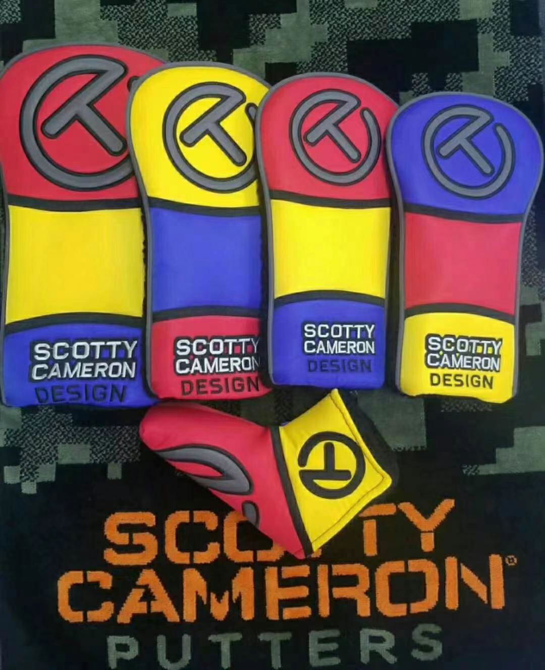 SC wooden golf headcover Jackpot Johnny 2