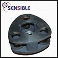 Steel Casting Agricultural Machinery Part for Farm Machine 
