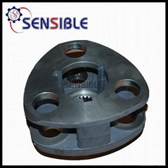 Steel Casting Agricultural Machinery Part for Farm Machine