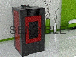 Fireplace Eco Wood Pellet Stove