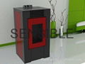 Fireplace Eco Wood Pellet Stove 1