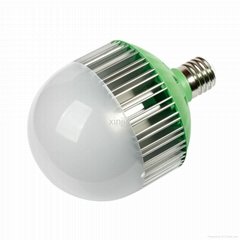 40W Globe Bulbs White Color with E27 Base, 85-265V Non-dimmable LED Light