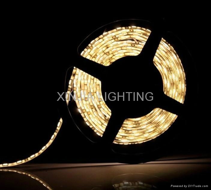 72W Waterproof LED Strip Lights Rope Light SMD5050 12V Five Meters