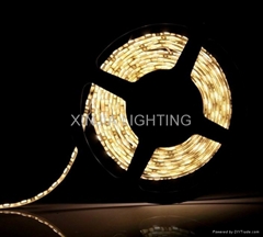 72W Waterproof LED Strip Lights Rope Light SMD5050 12V Five Meters