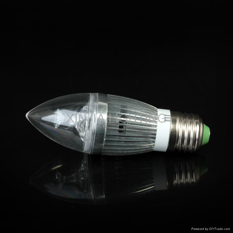 Customised 4W LED Candle Bulb Lights