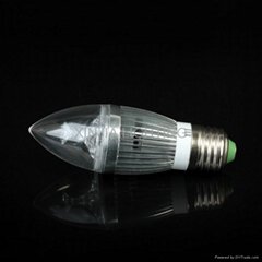 Customised 4W LED Candle Bulb Lights