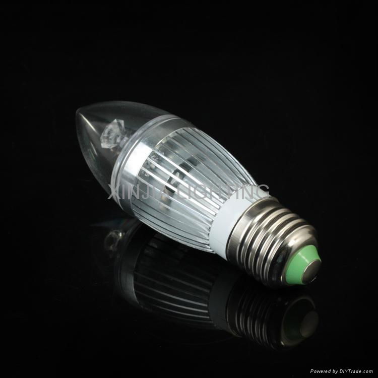 Customised 4W LED Candle Bulb Lights 2