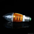 Customised 4W LED Candle Bulb Lights 3