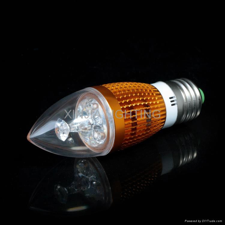 Customised 4W LED Candle Bulb Lights 4