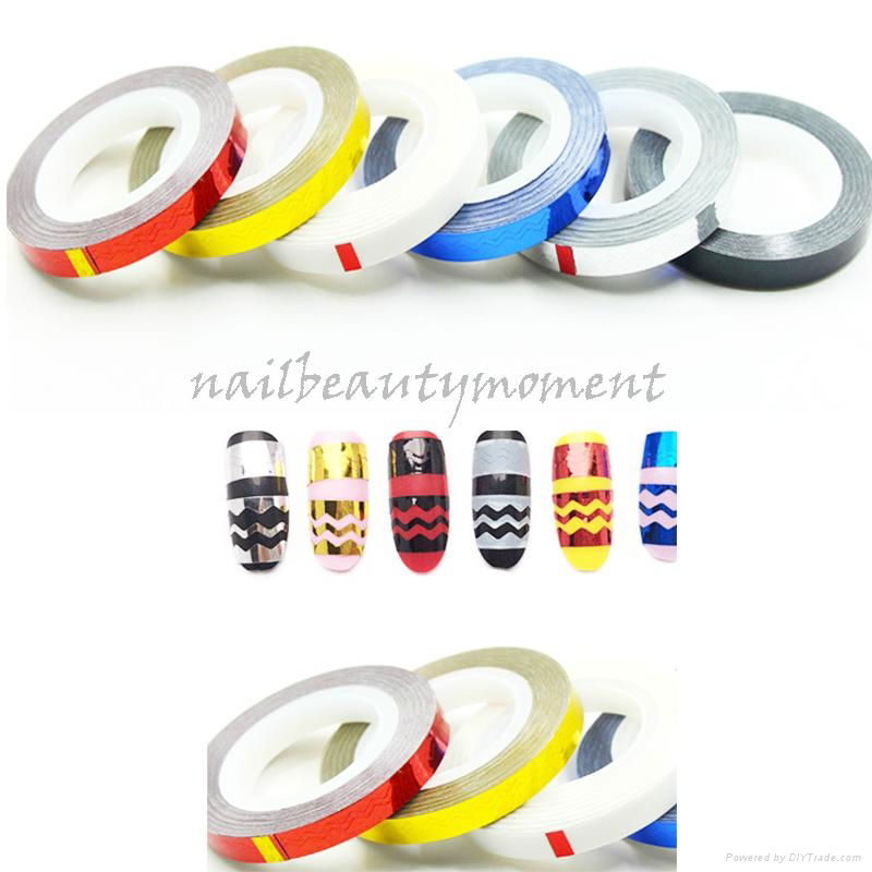 Nail Art Curve Striping Tapes Decoration Accessories Products (D35) 4