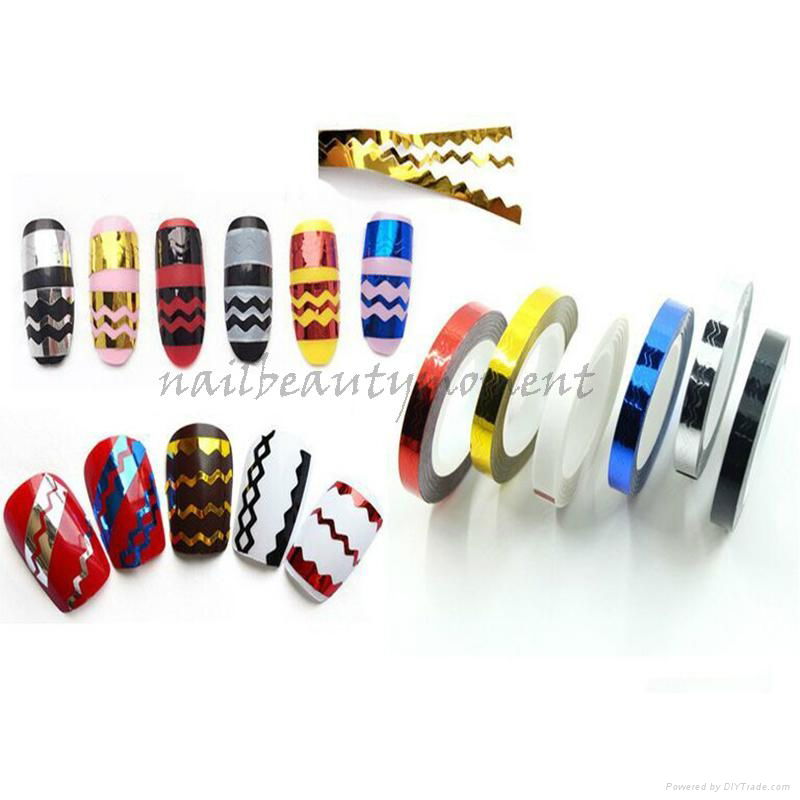 Nail Art Curve Striping Tapes Decoration Accessories Products (D35) 5