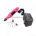 Electric Mini Nail Art Drill Machine Manicure Tools (ND001)