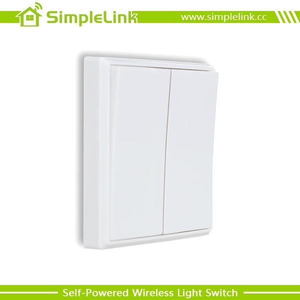 Remote control wireless waterproof wall switch 2
