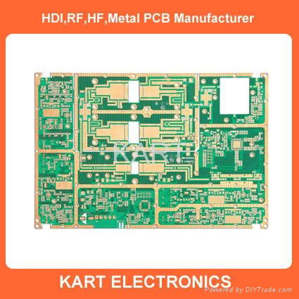 4 layer high density circuit board