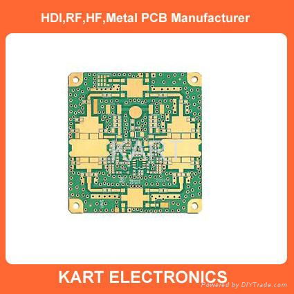 4 layers Metal core pcb