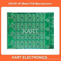 back panel pcb