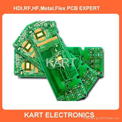 High density pcb 