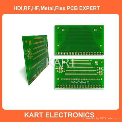 rigid printed circuit board