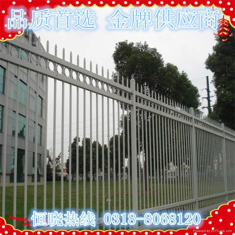 十三五規劃城鎮建設專用圍欄鋅鋼護欄 5