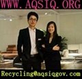 Plastic flakes export to China aqsiq
