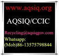 LDPE waste plastic aqsiq certification