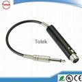 microphone XLR audio cable 1