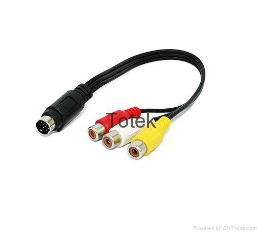 RCA audio cable 1